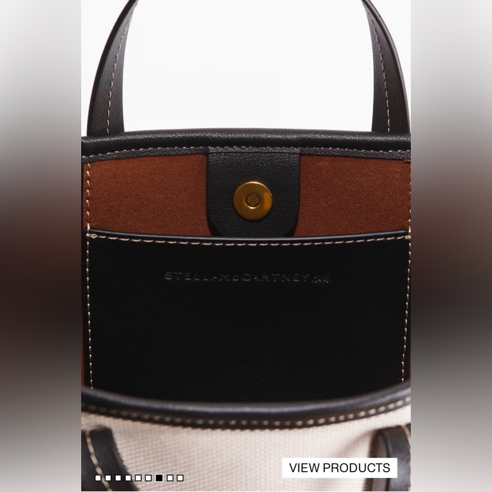 Stella McCartney x H&M Small Canvas Tote Bag - Picture 3 of 6